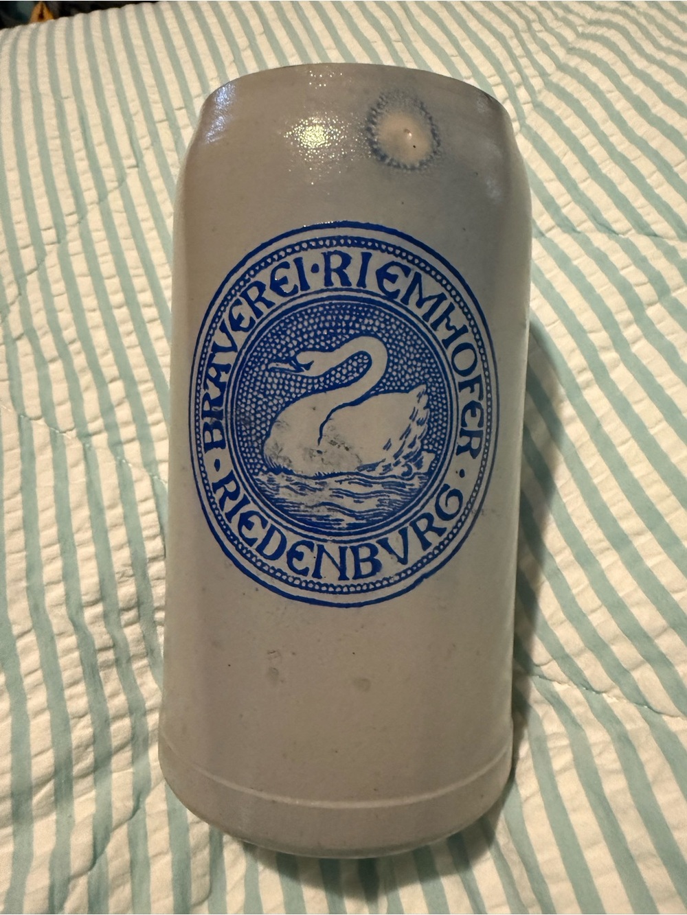Vintage German Stonewear Beer Stein
